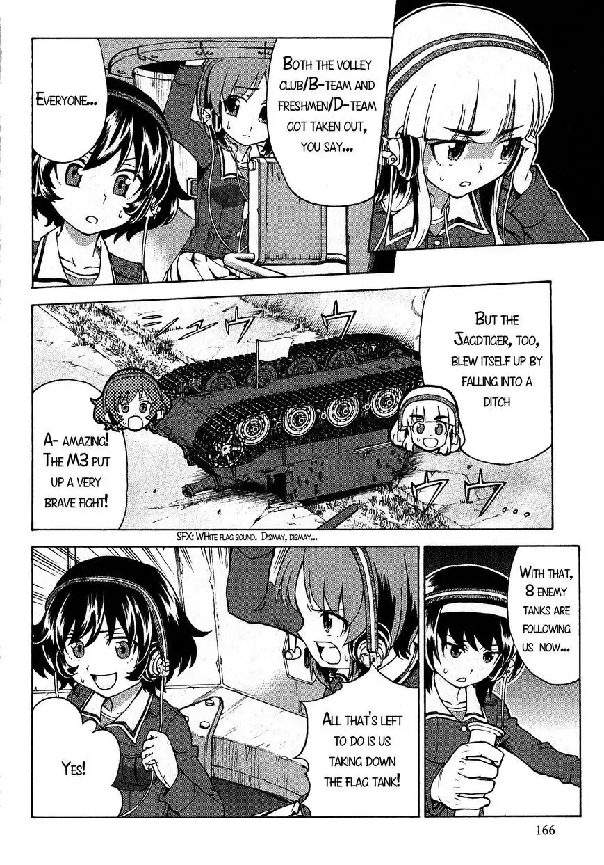 Girls ANDamp; Panzer Chapter 20 33